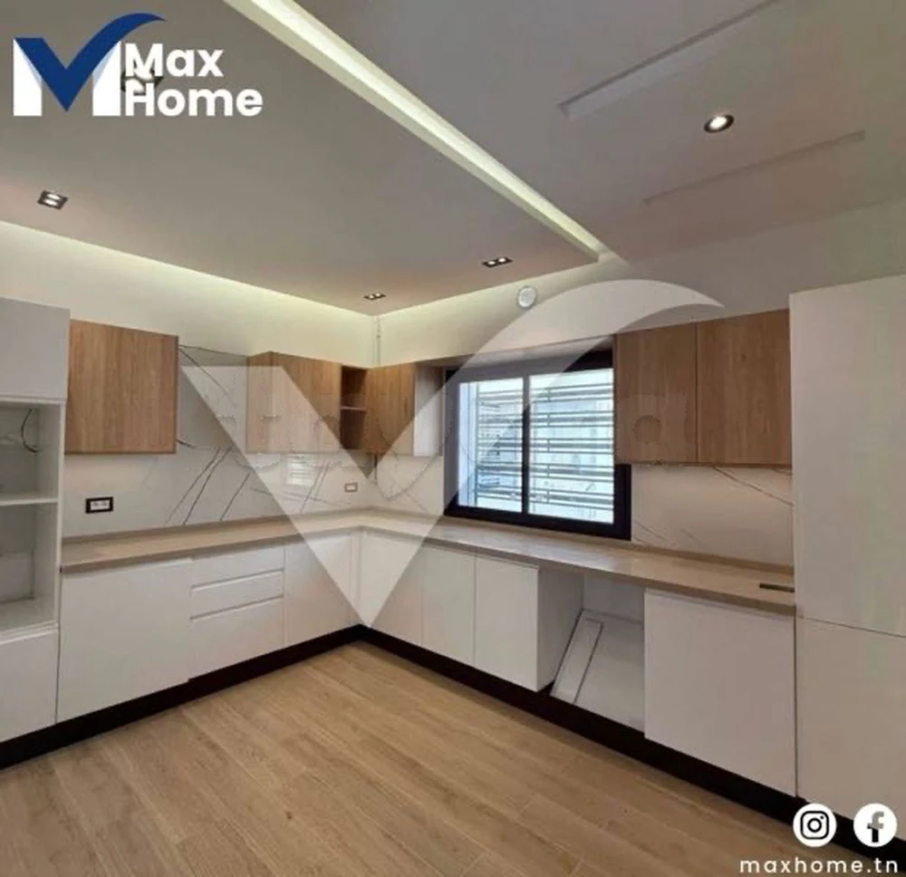 À LOUER UN DUPLEX S+4 TRÈS HAUT STANDING À EZZAHRA📍