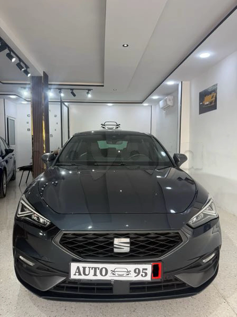 Carte voiture SEAT Leon