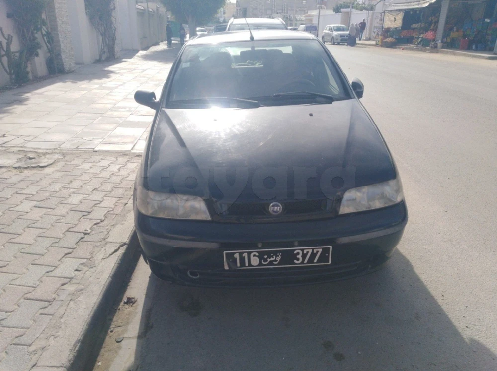 Carte voiture Fiat Siena