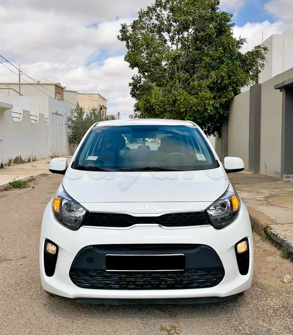 Carte voiture Kia Picanto