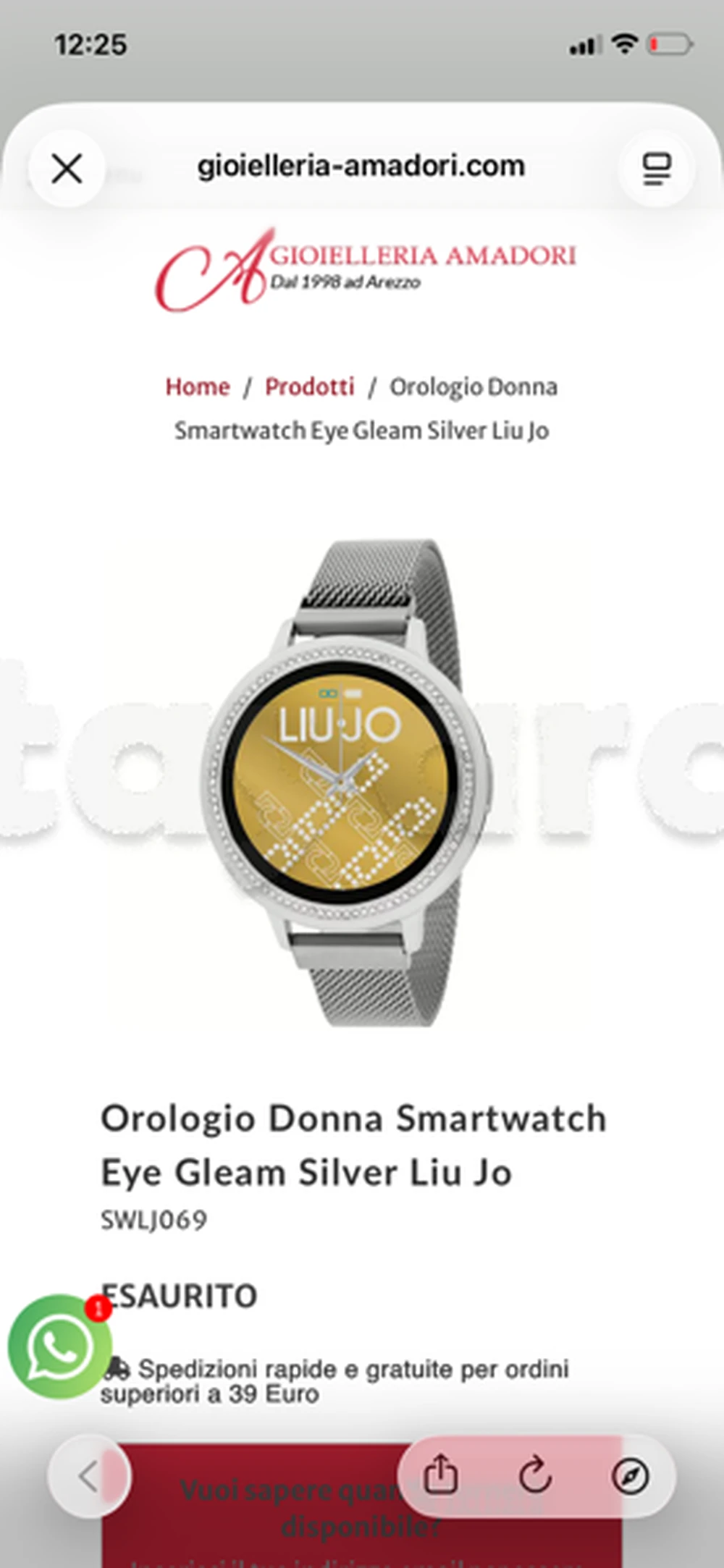 montre connectée