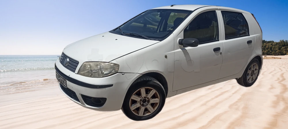 Carte voiture Fiat Punto