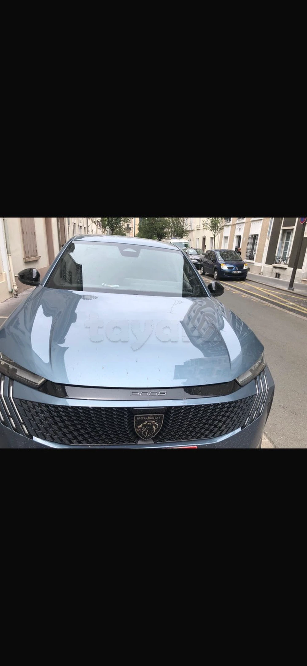 Carte voiture Peugeot 3008