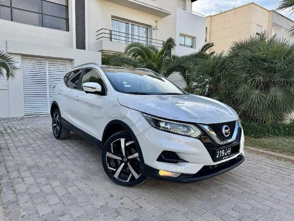 Carte voiture Nissan Qashqai