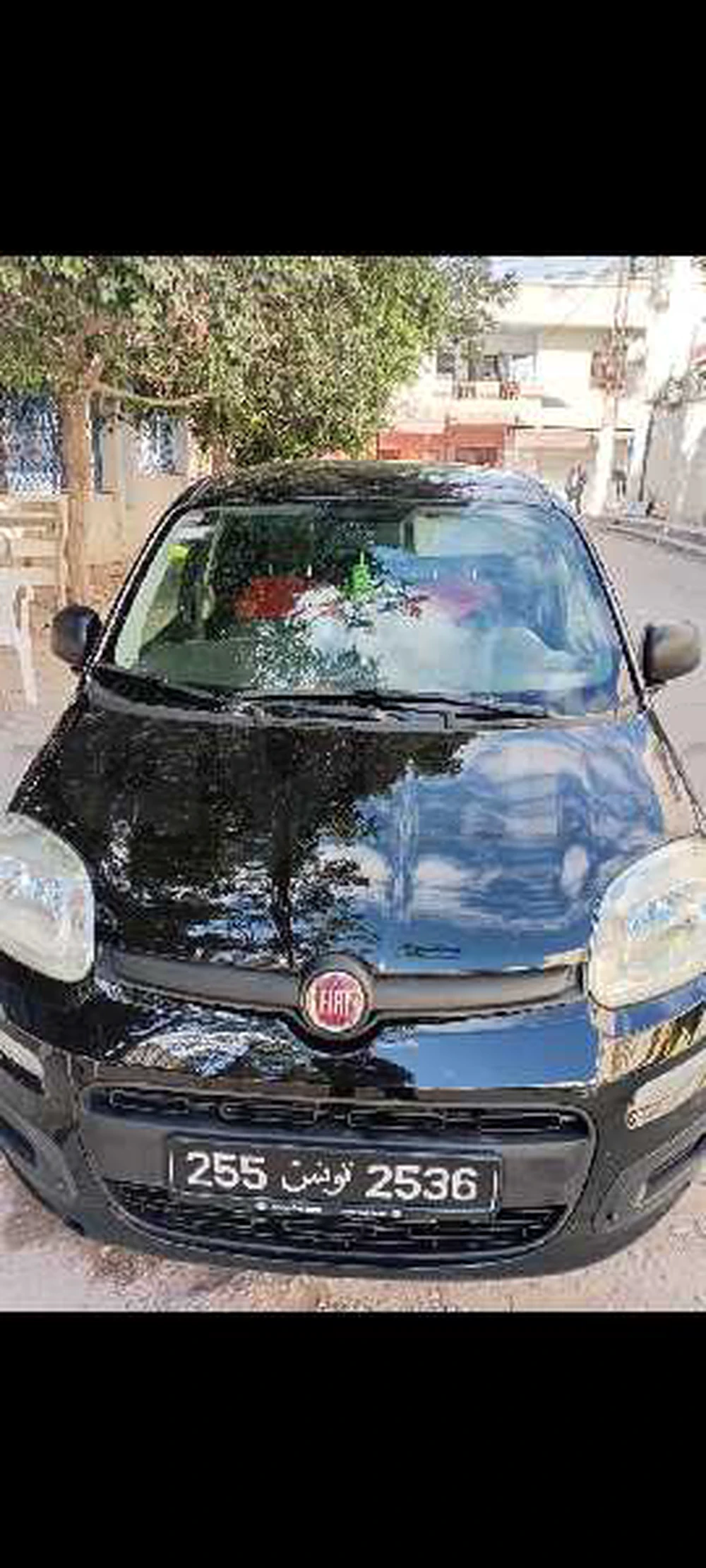 Carte voiture Fiat Panda