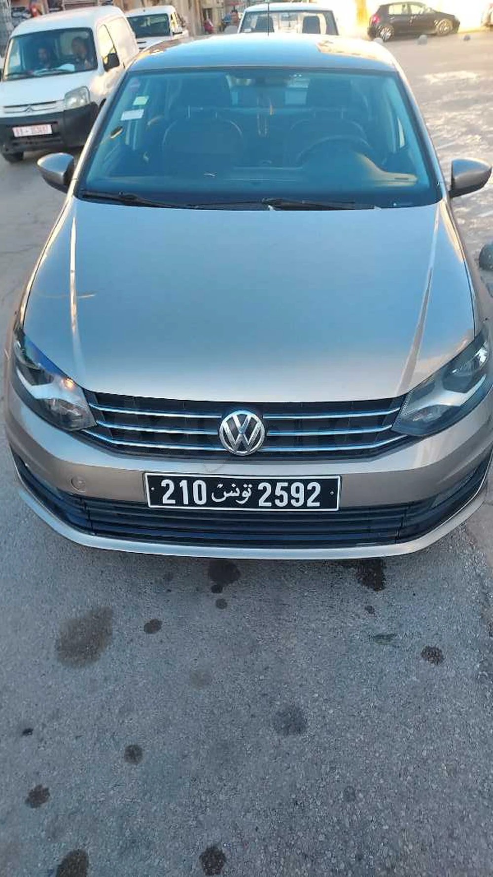 Carte voiture Volkswagen Polo