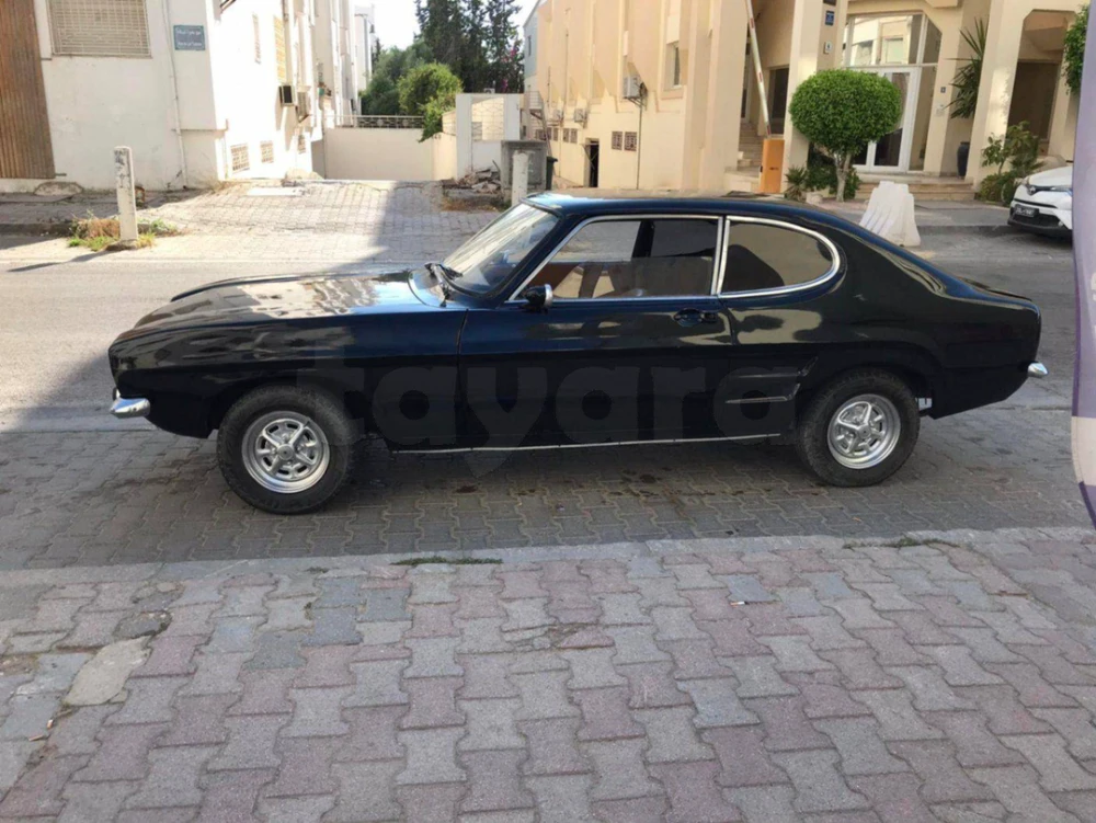 Carte voiture Ford Capri