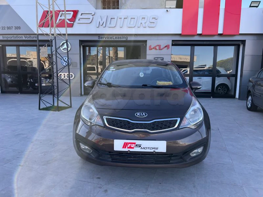 Carte voiture Kia Rio