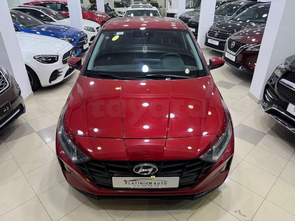 Carte voiture Hyundai i20