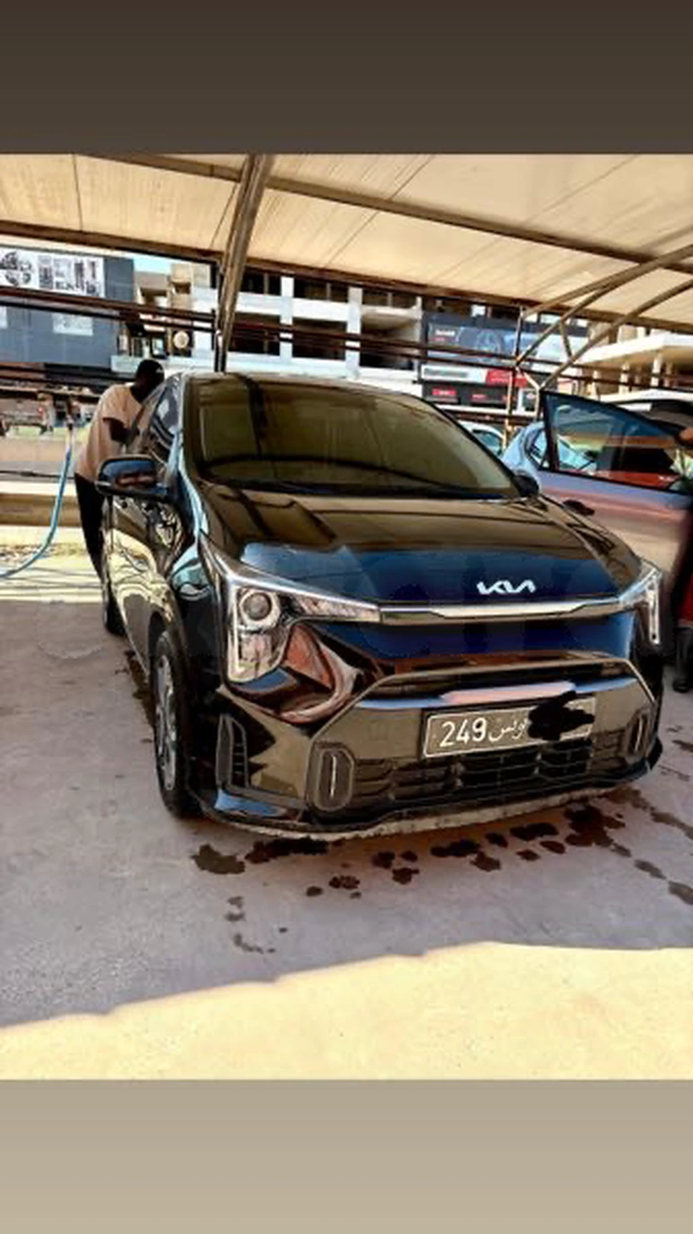 Carte voiture Kia Picanto