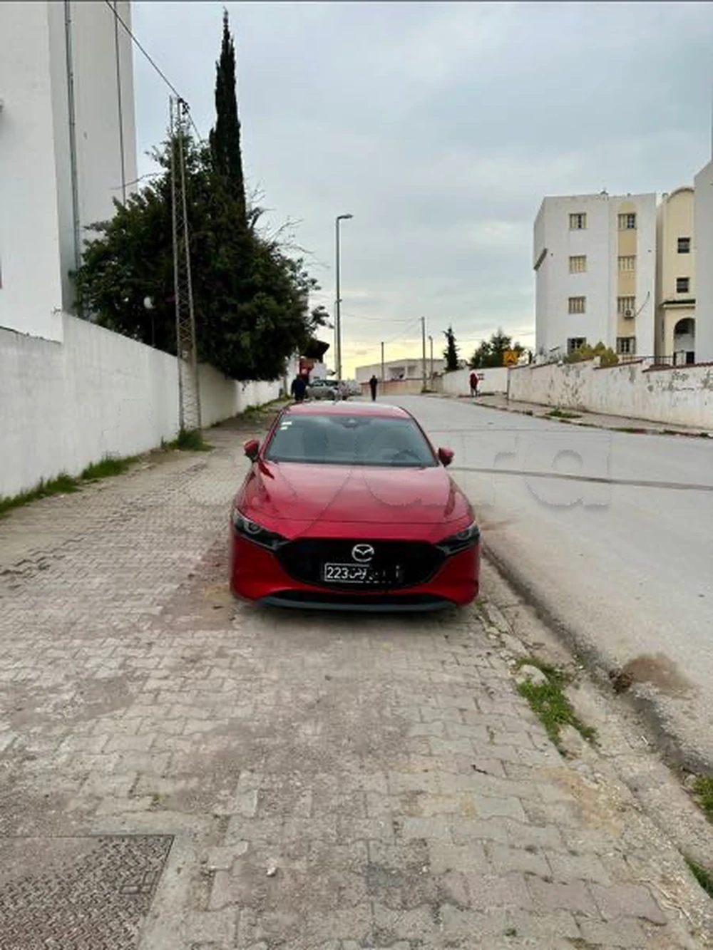 Carte voiture Mazda 3