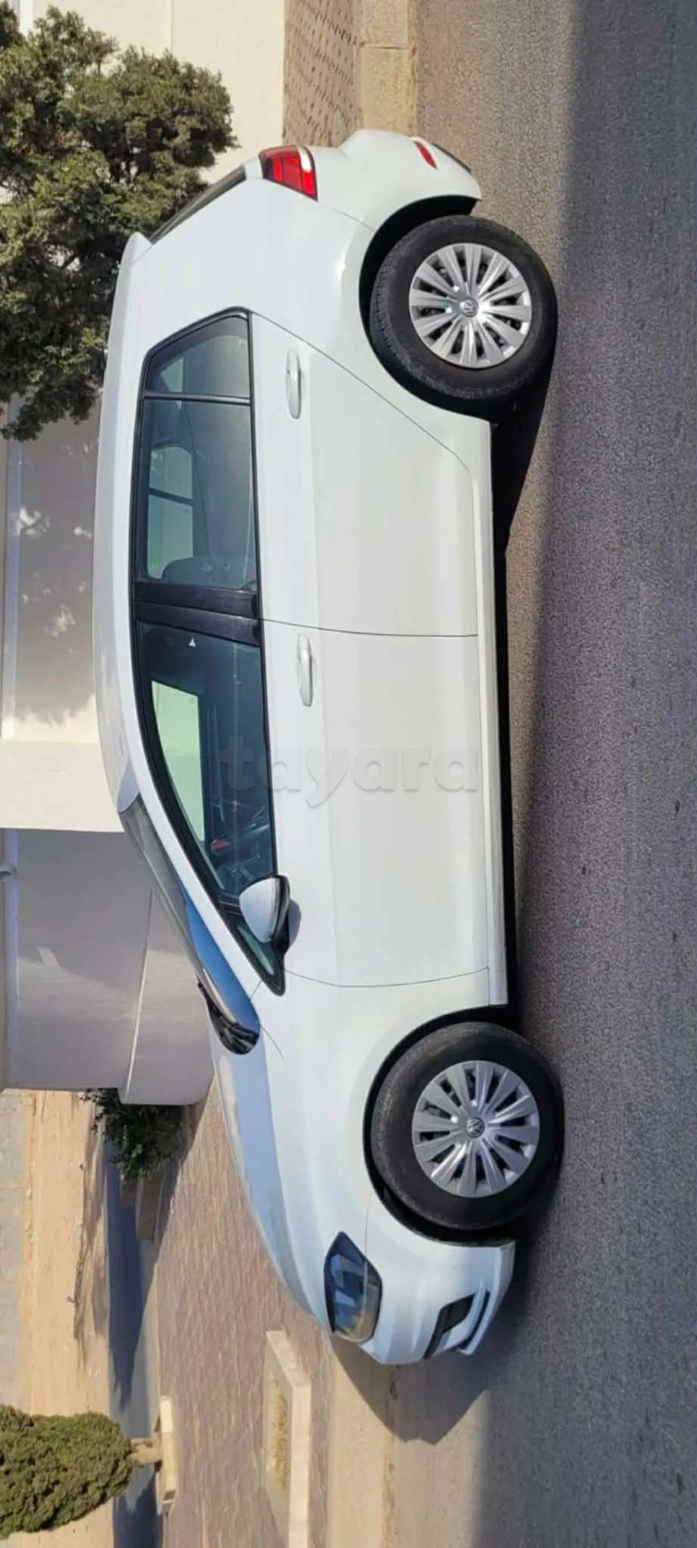 Carte voiture Volkswagen Golf 7