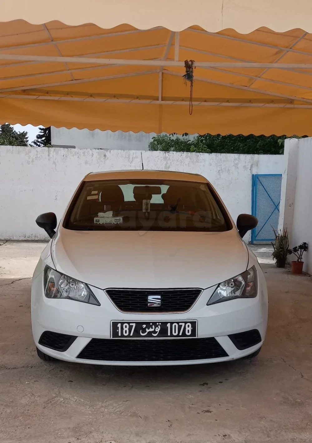 Carte voiture SEAT Ibiza