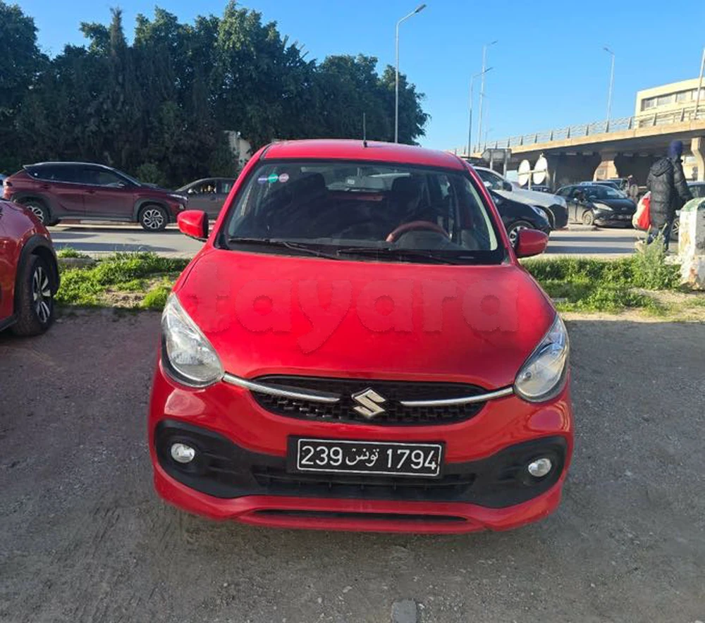 Carte voiture Suzuki Celerio