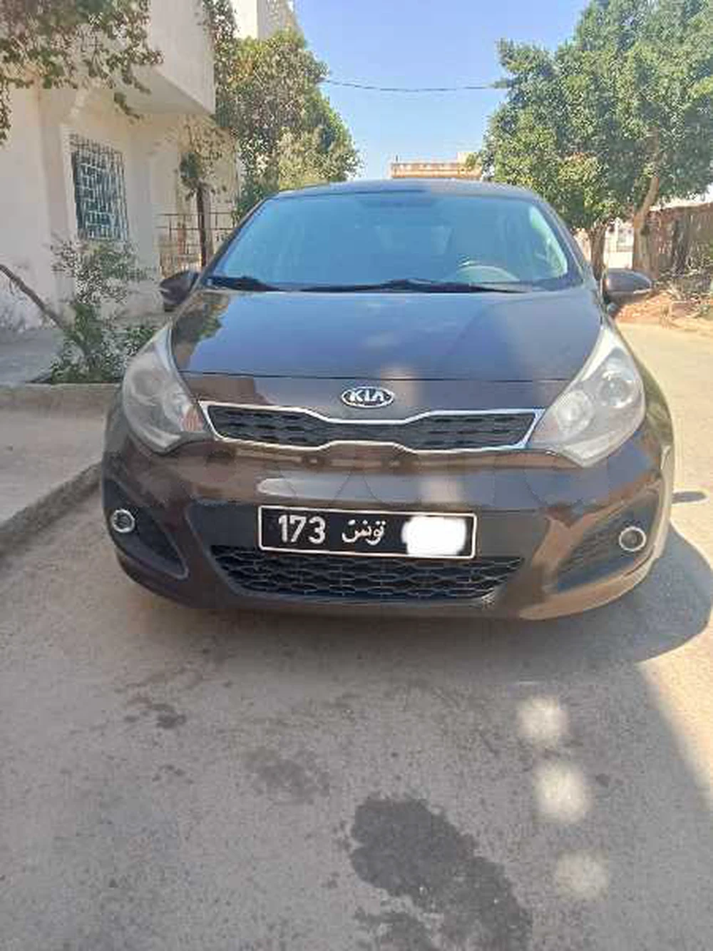 Carte voiture Kia Rio