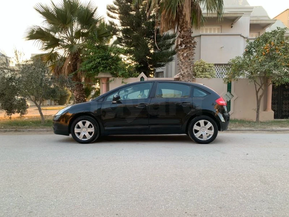 Carte voiture Citroen C4