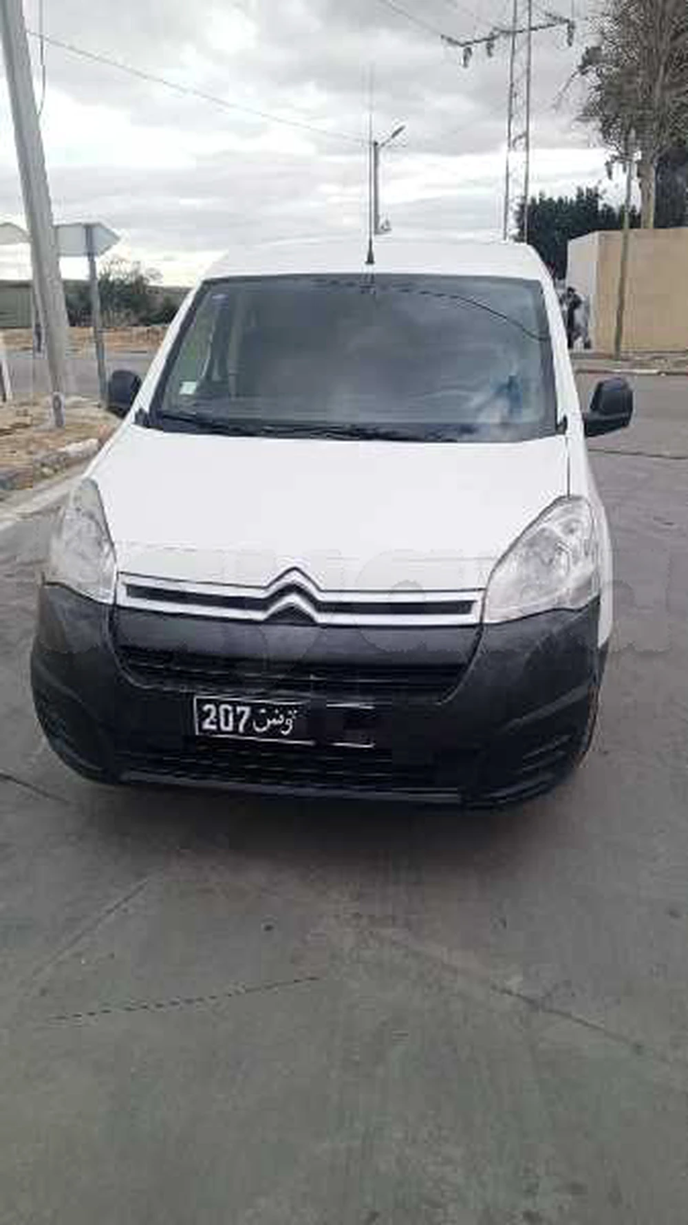 Carte voiture Citroen Berlingo