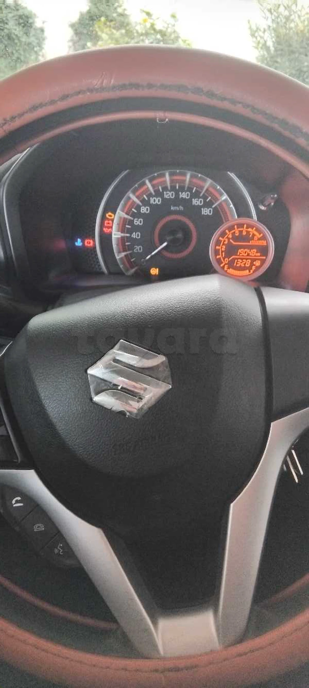 Carte voiture Suzuki Celerio