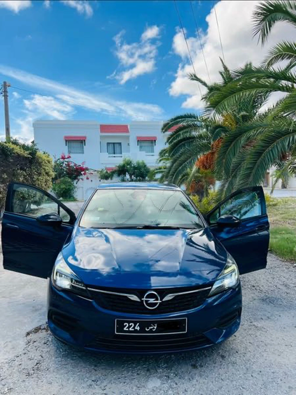 Carte voiture Opel Astra