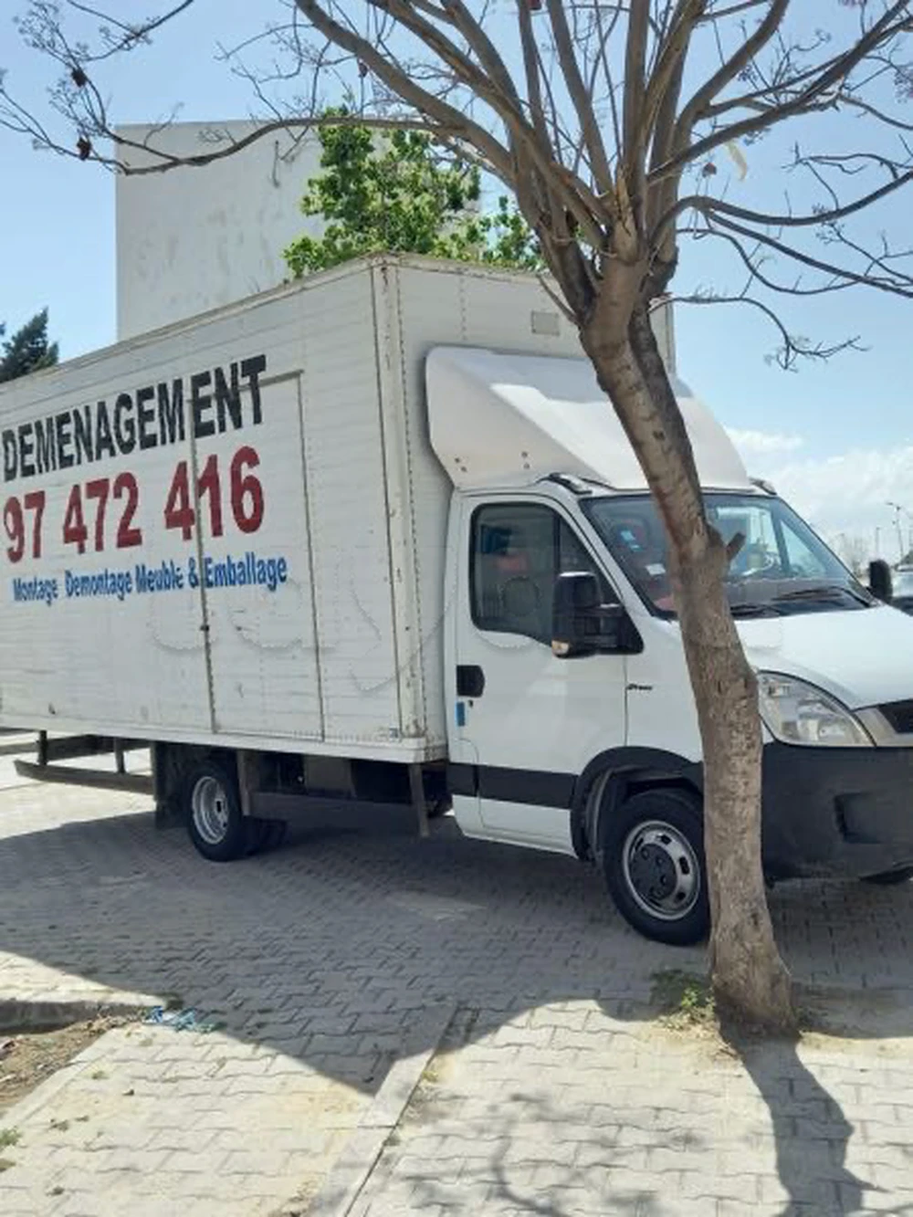 DÉMÉNAGEMENT TRANSPORTEUR PRIX RAISONNABLE TÉLÉ 97472416 DÉMÉNAGEMENT maison villa appartement meublé