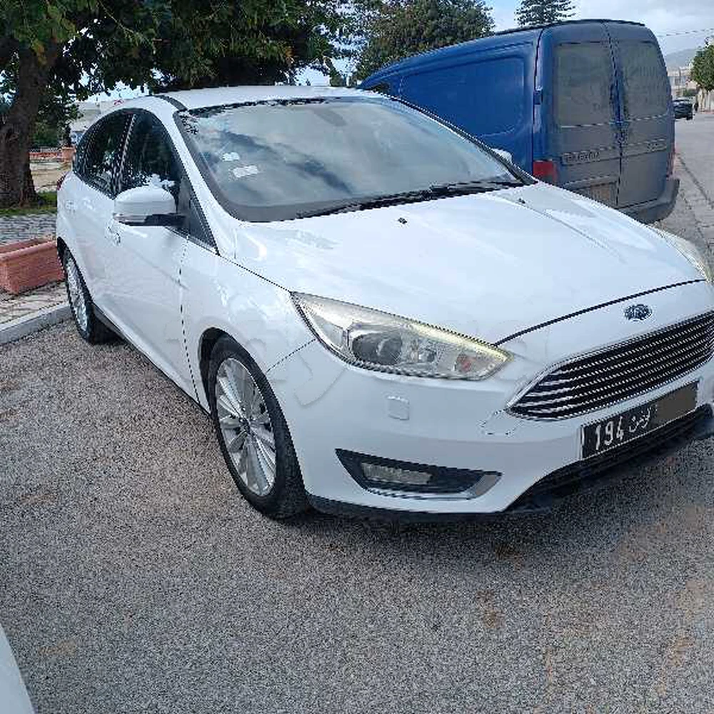 Carte voiture Ford Focus