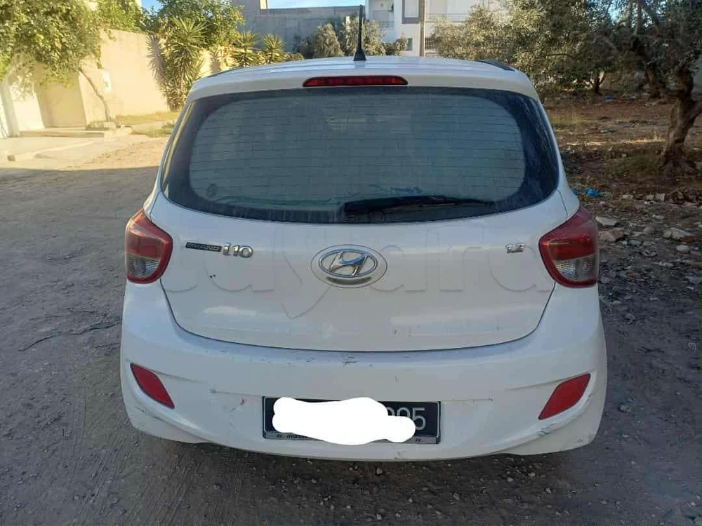 Carte voiture Hyundai i10