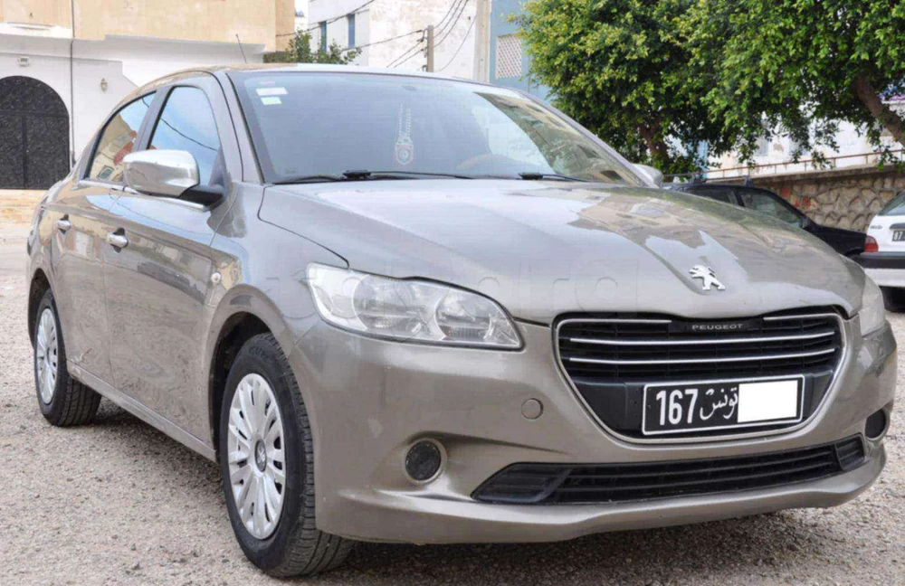 Carte voiture Peugeot 301