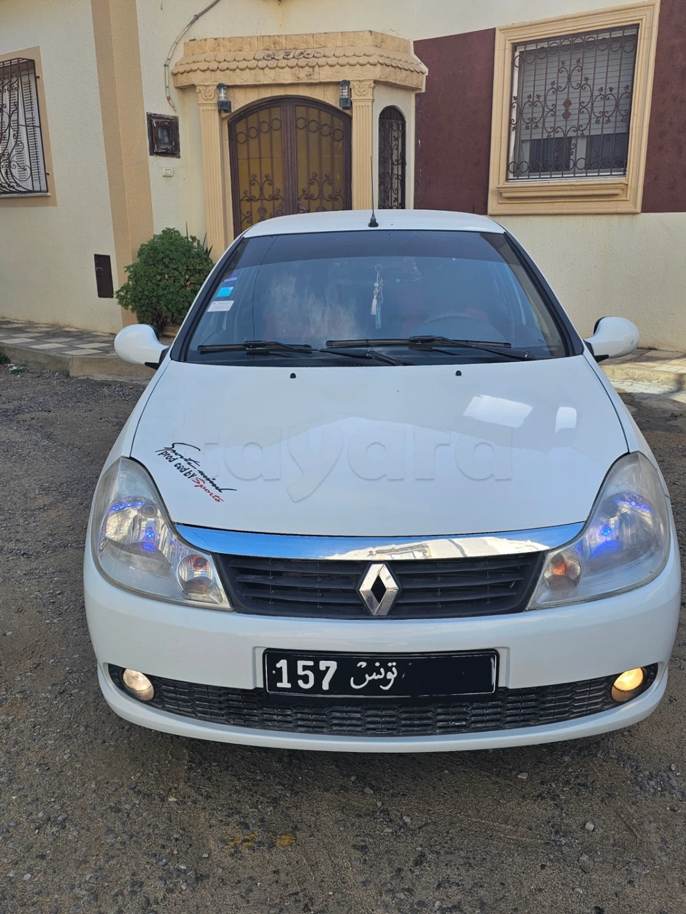 Carte voiture Renault Symbol