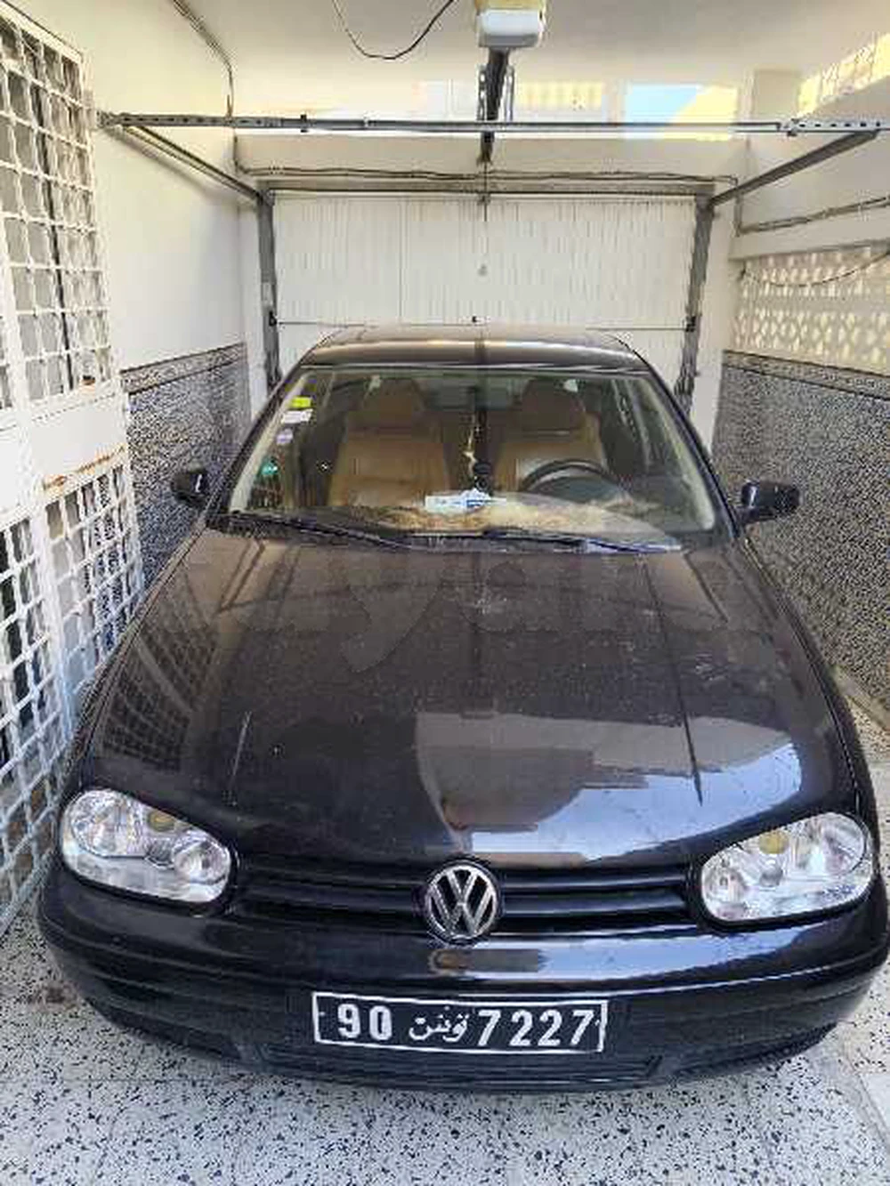 Carte voiture Volkswagen Golf 8