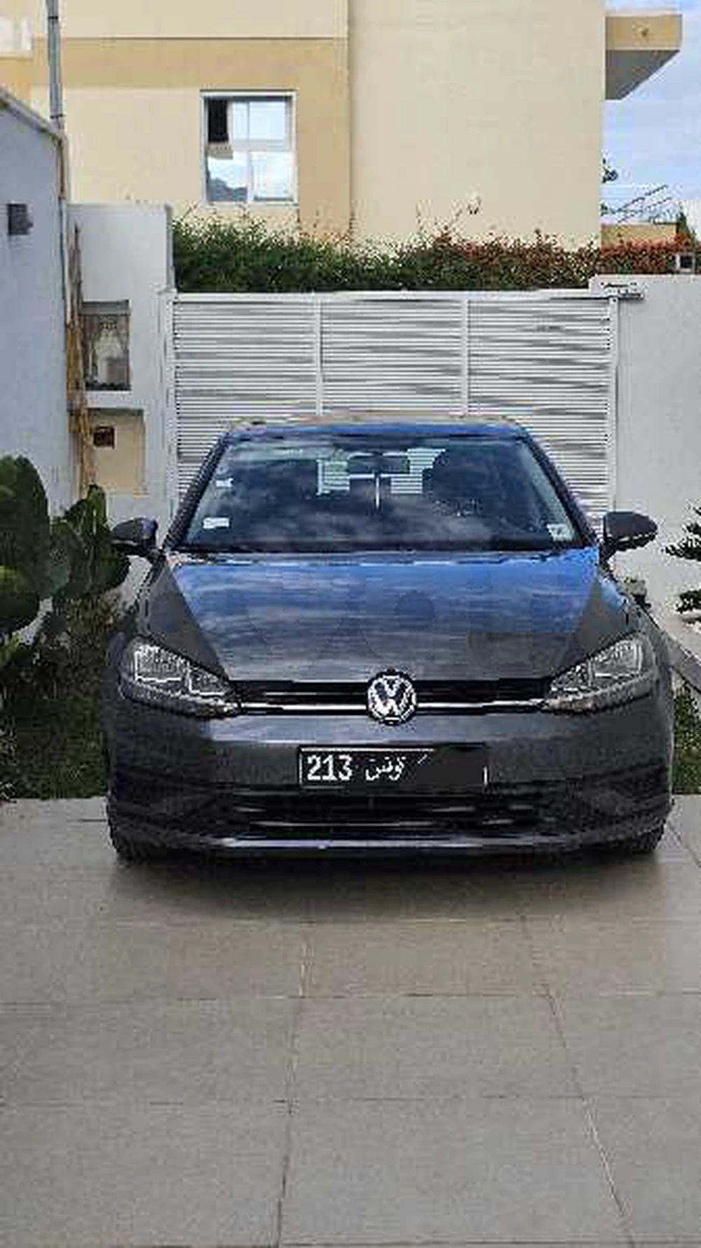 Carte voiture Volkswagen Golf 7
