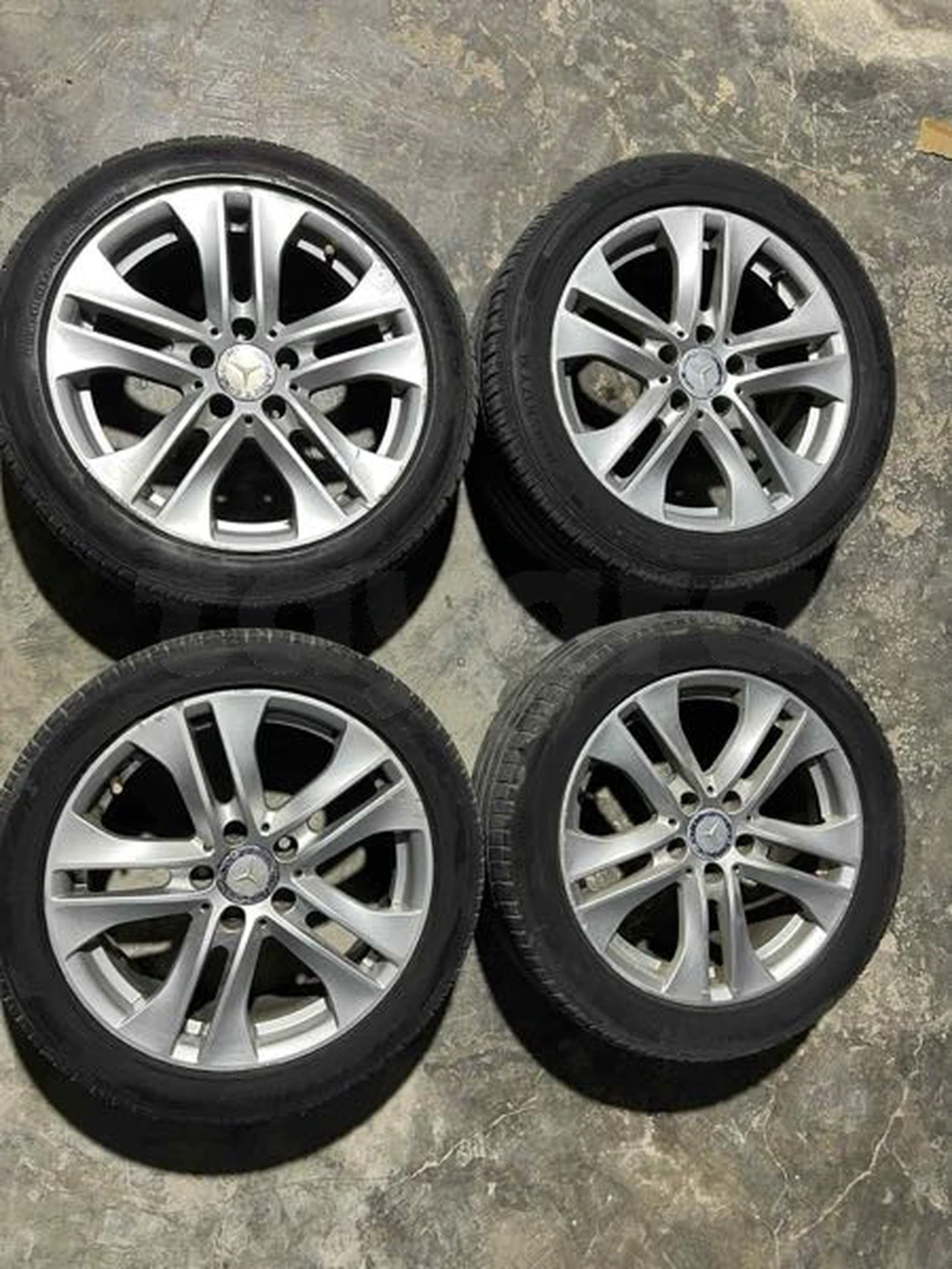 Carte voiture Mercedes-Benz Classe C