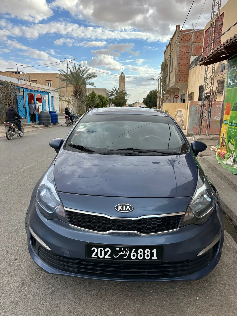 Carte voiture Kia Rio