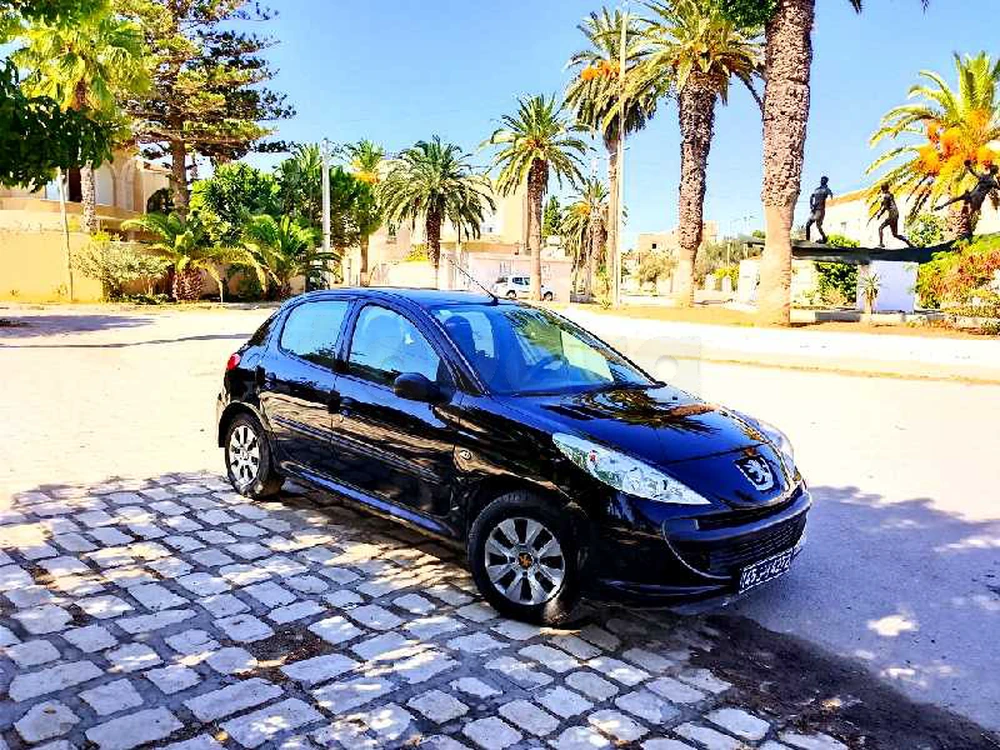 Carte voiture Peugeot 206+