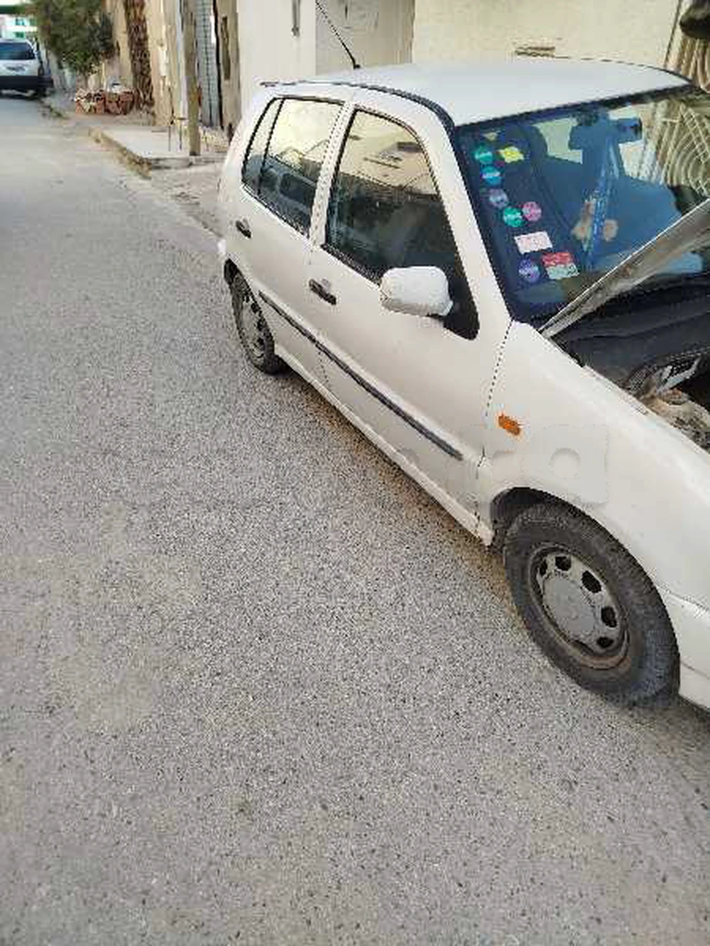 Carte voiture Volkswagen Polo