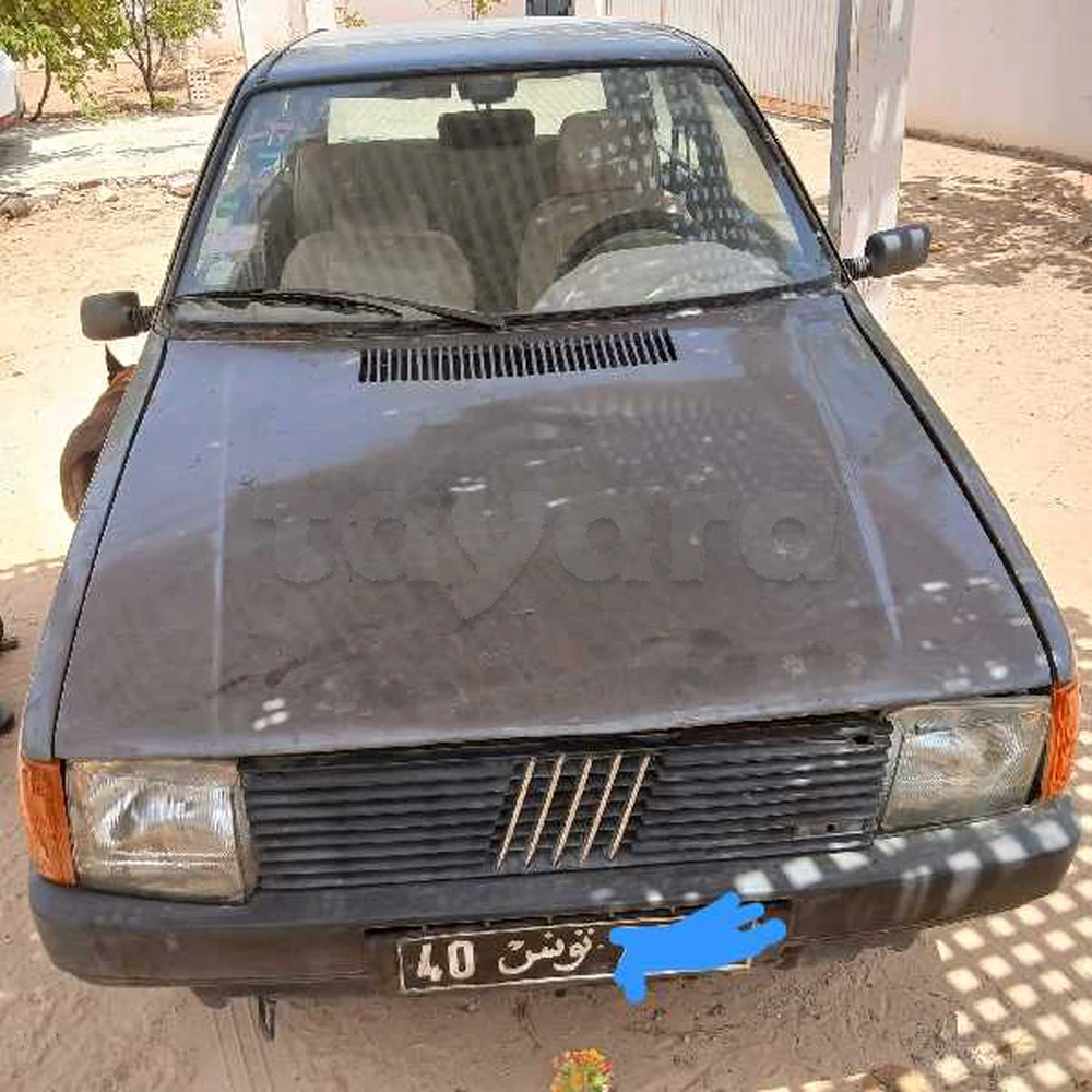 Carte voiture Fiat Uno