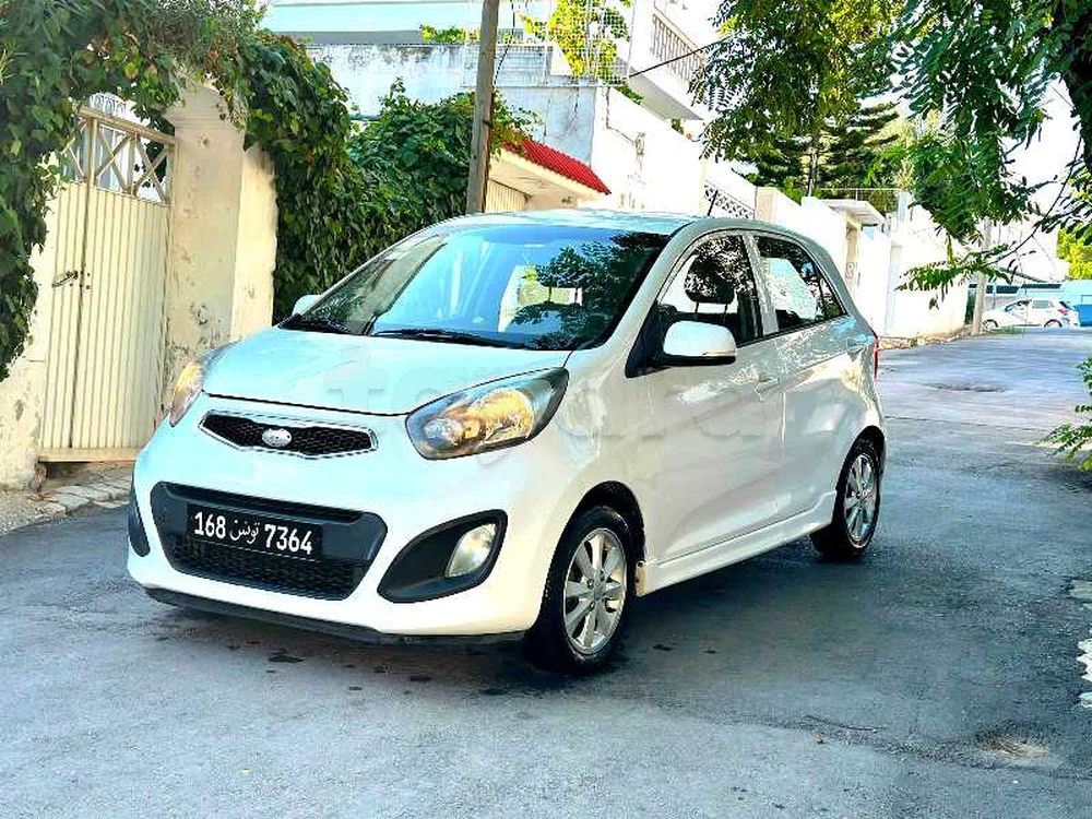 Carte voiture Kia Picanto
