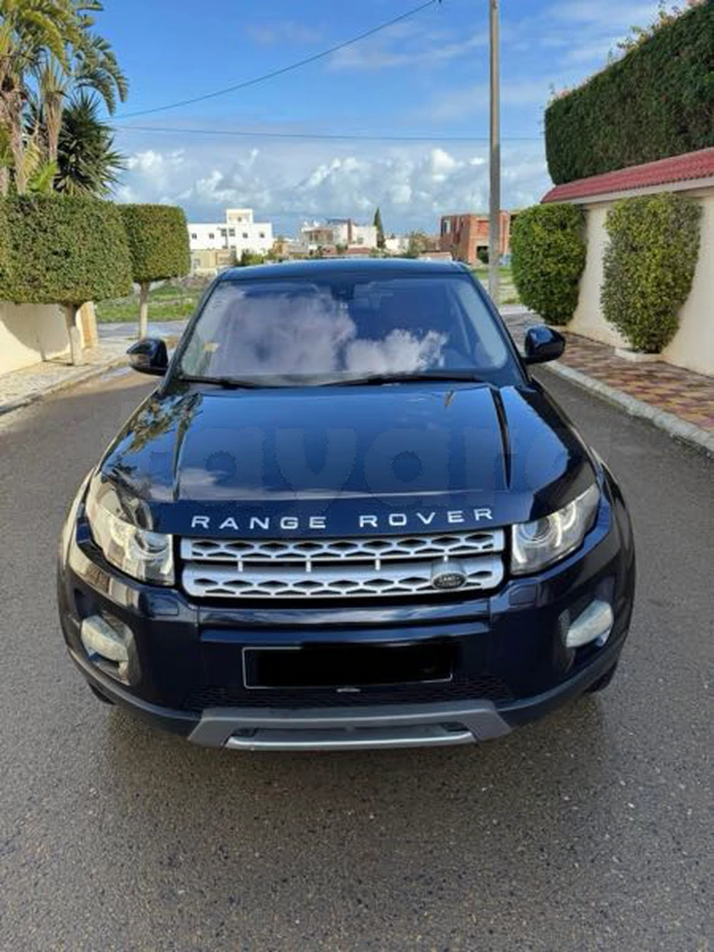 Carte voiture Land Rover Range Rover Evoque