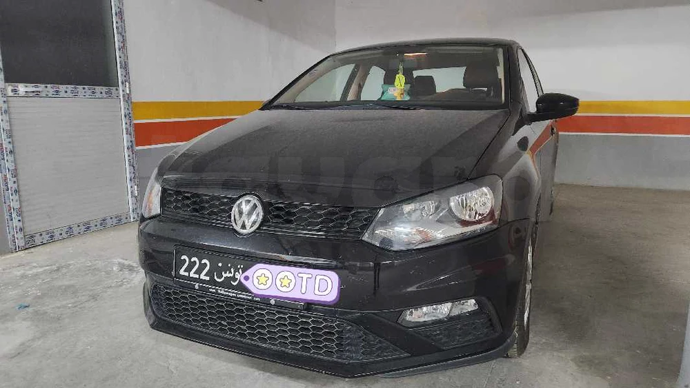 Carte voiture Volkswagen Polo