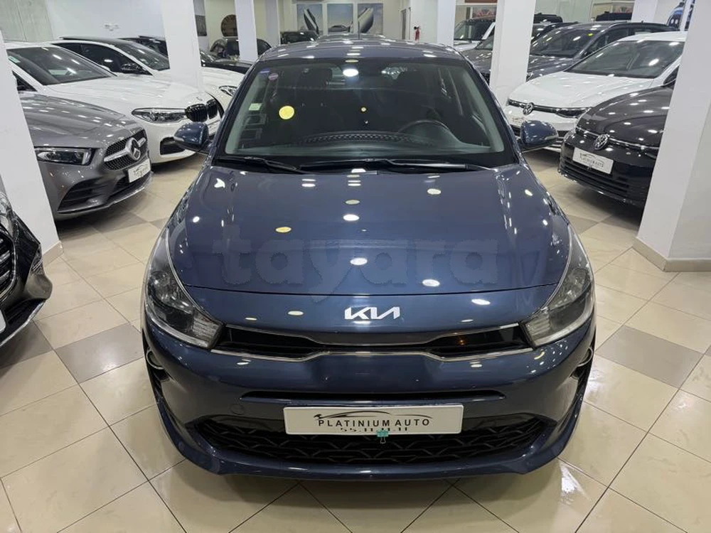 Carte voiture Kia Rio