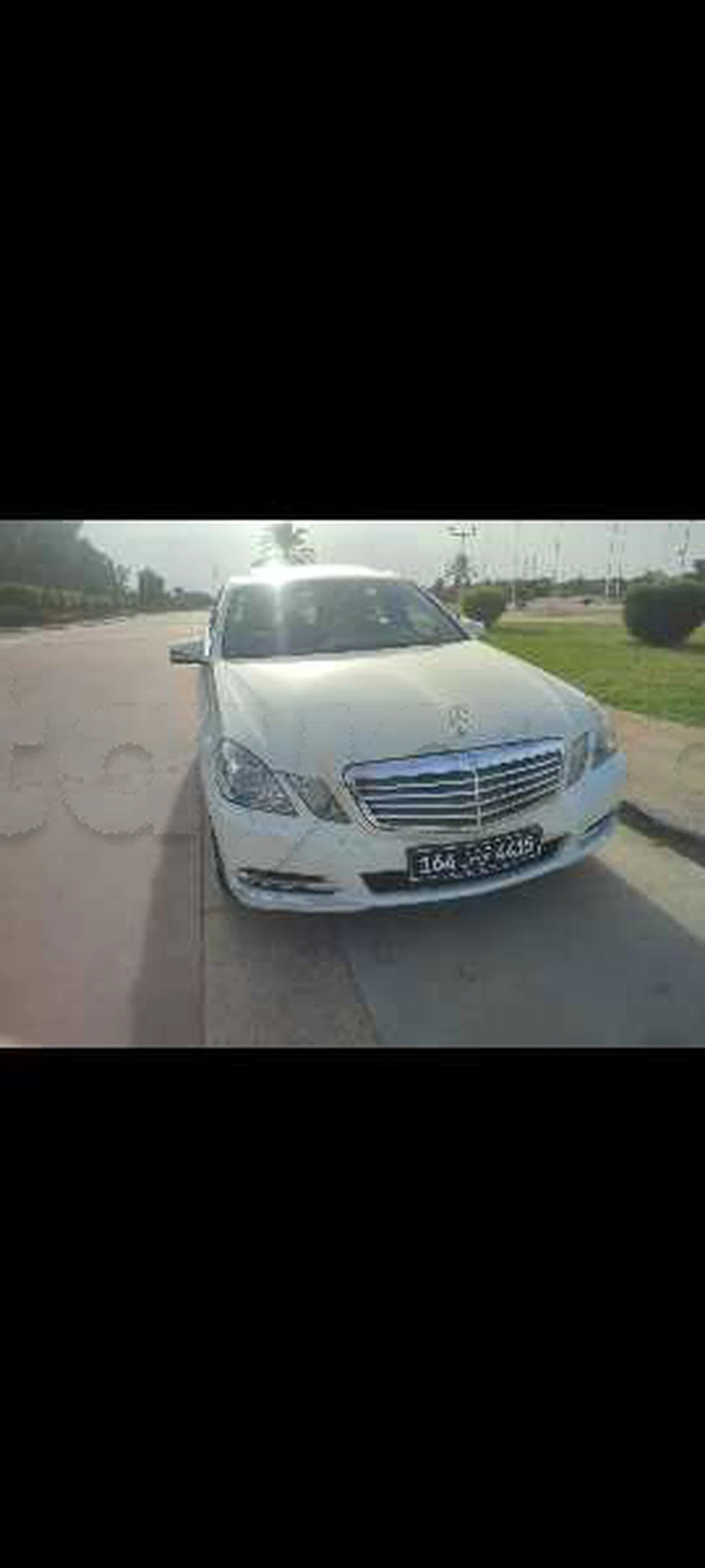 Carte voiture Mercedes-Benz Classe E