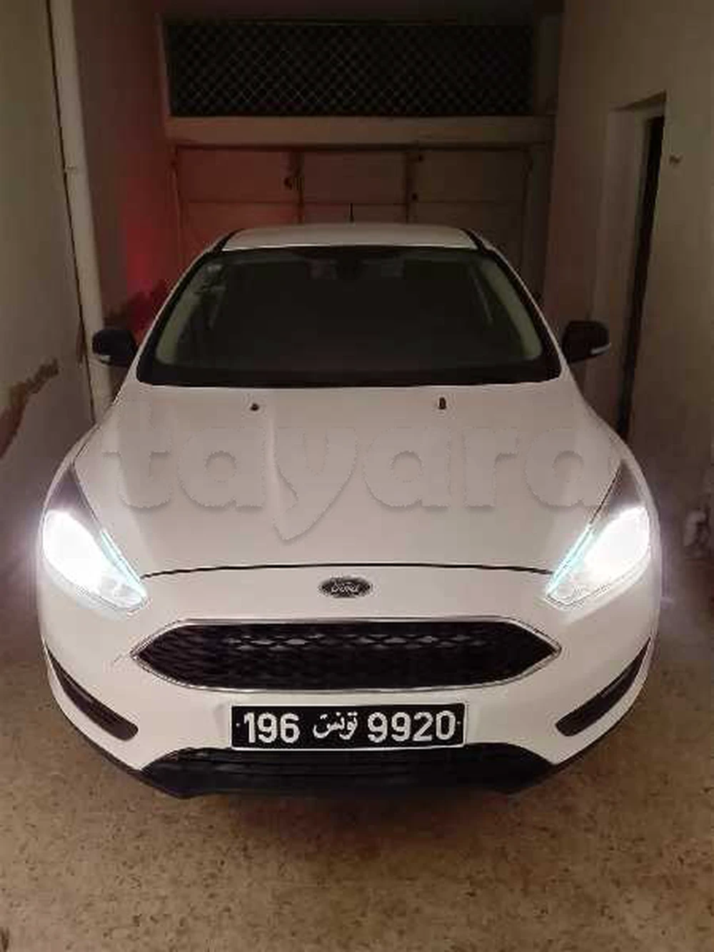 Carte voiture Ford Focus