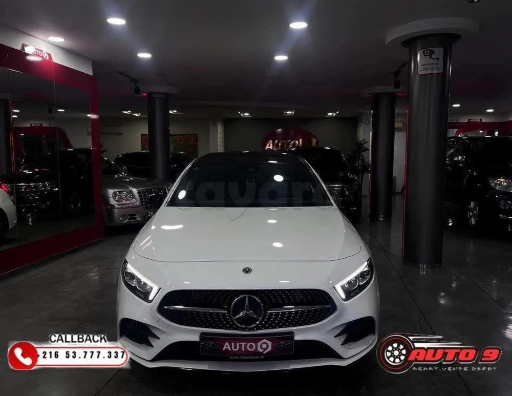 Carte voiture Mercedes-Benz Classe A