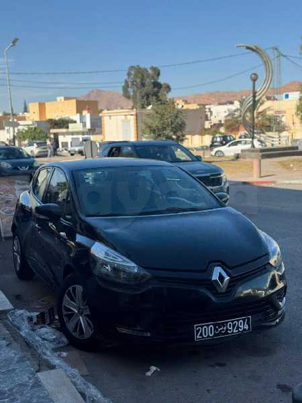 Carte voiture Renault Clio