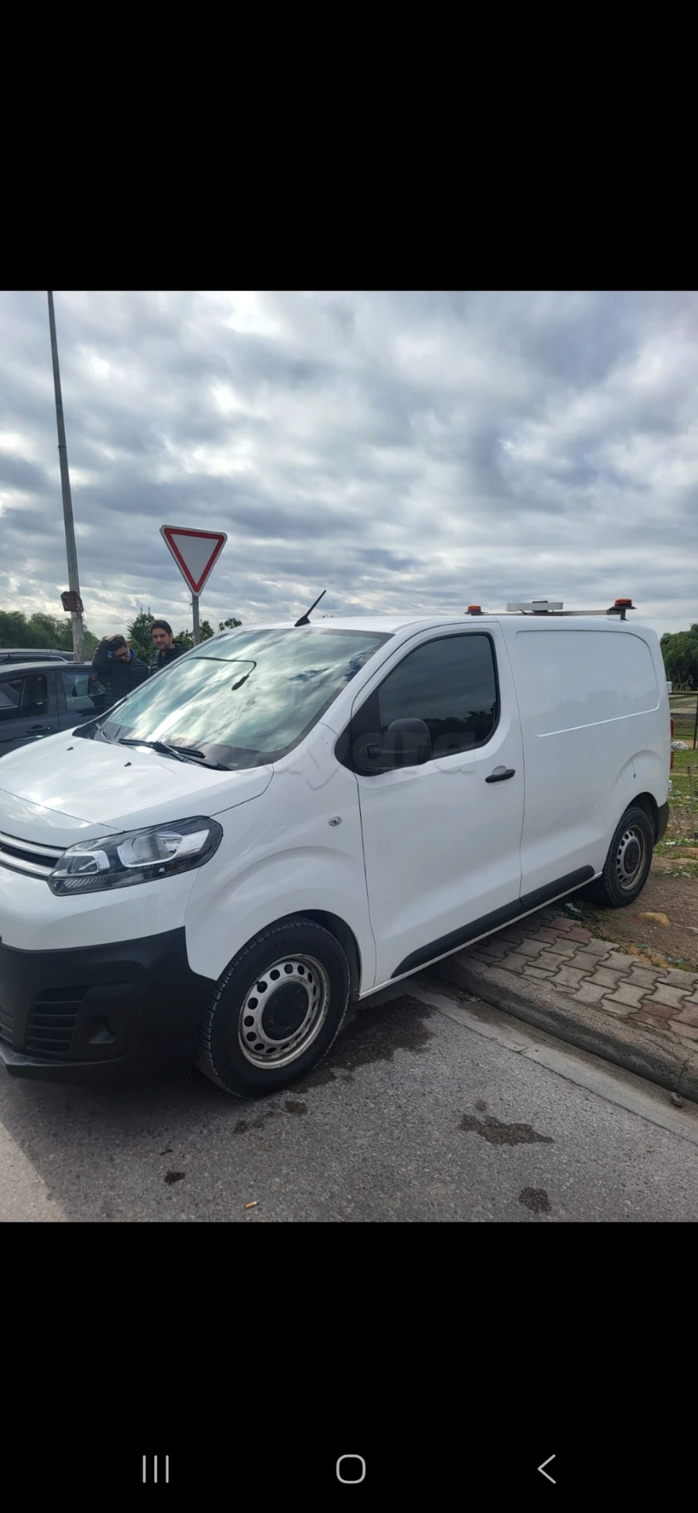 Carte voiture Citroen Jumpy