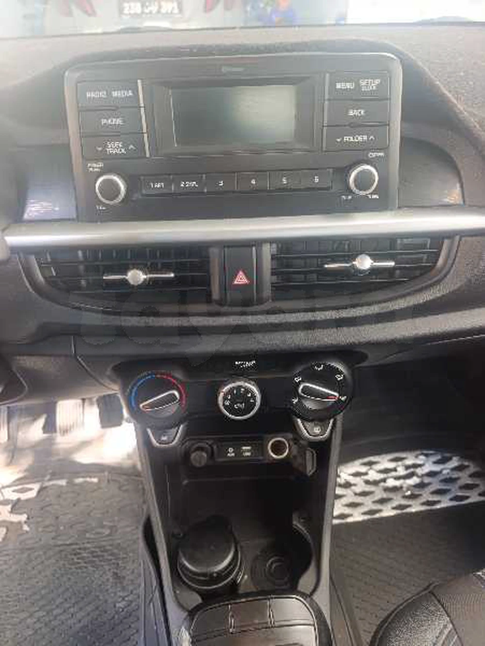 Carte voiture Kia Picanto