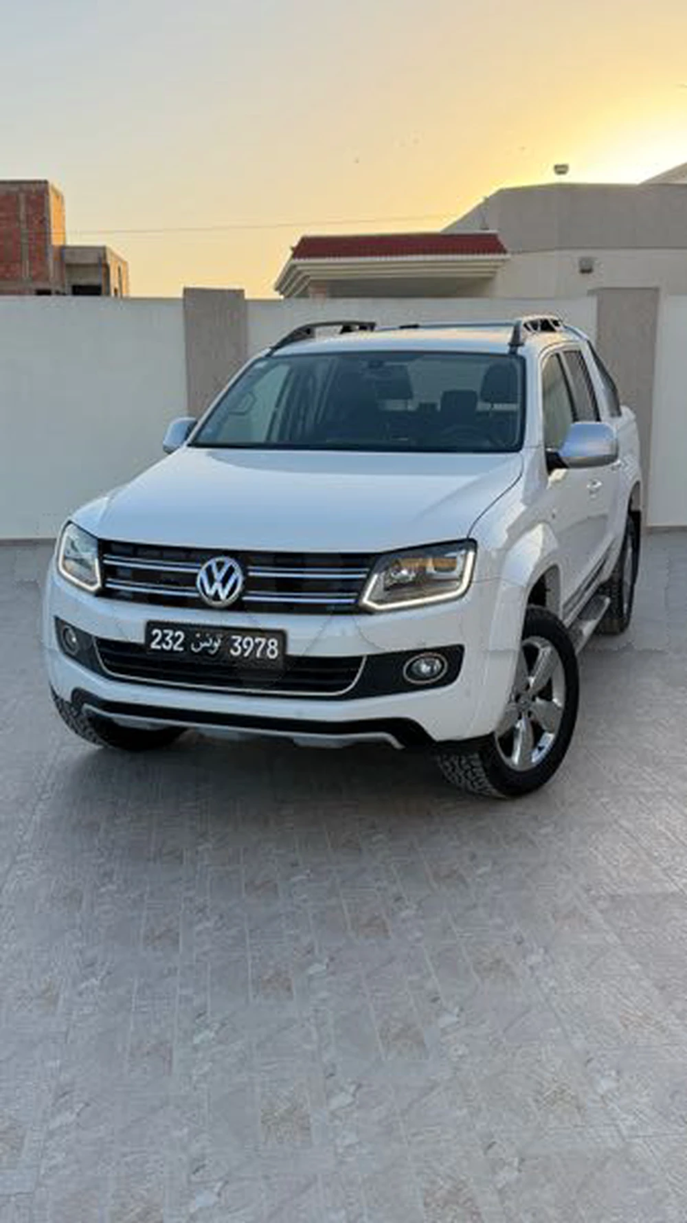 Carte voiture Volkswagen Amarok