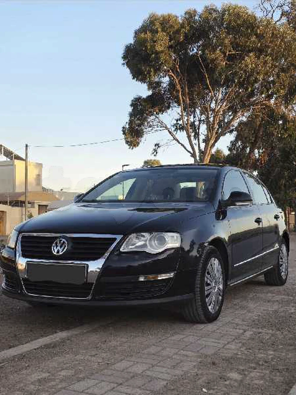 Carte voiture Volkswagen Passat