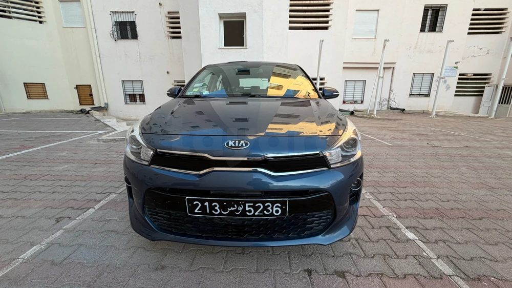 Carte voiture Kia Rio