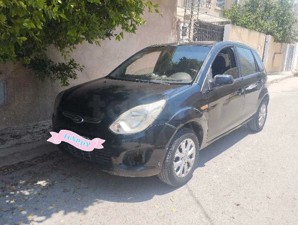 Carte voiture Ford Fiesta