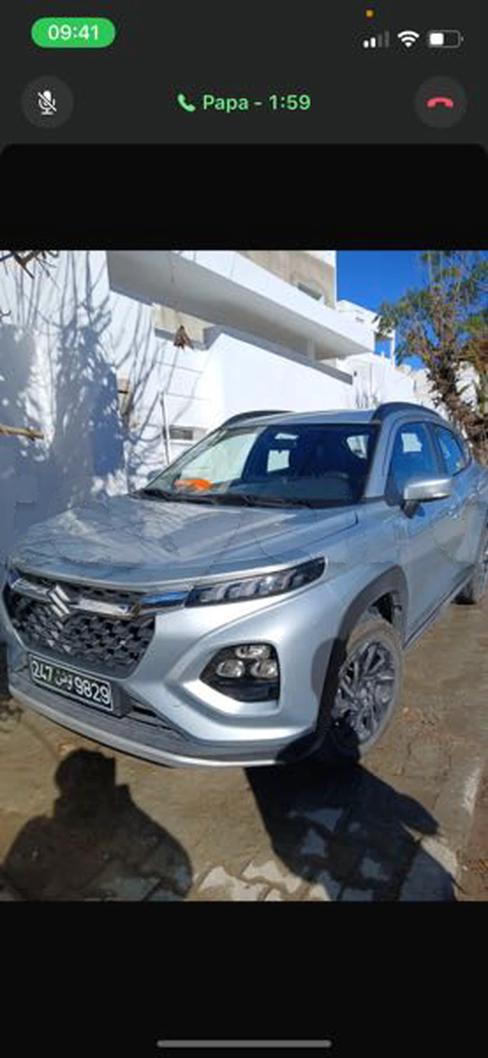 Carte voiture Suzuki Jimny